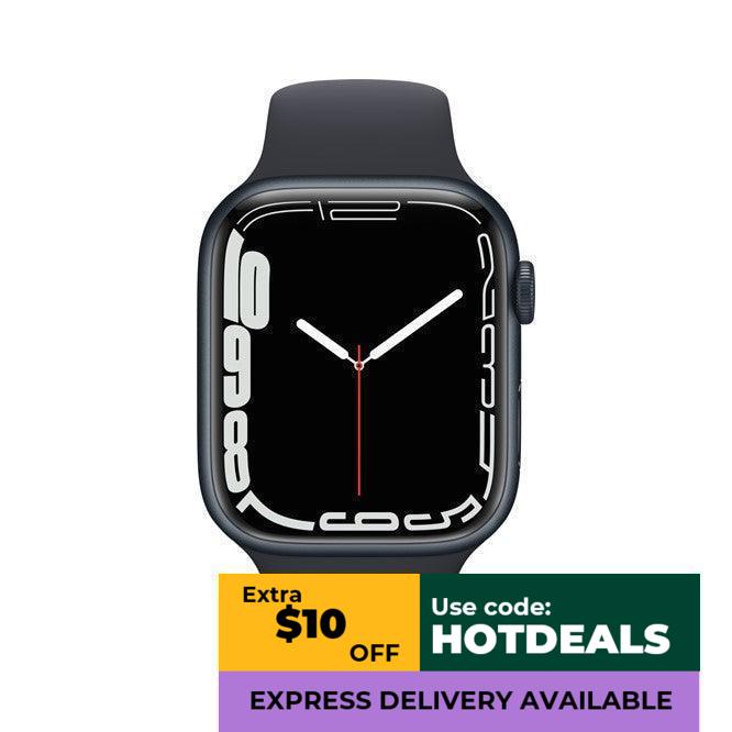 Apple Watch Series 7 (GPS) - Aluminium - Hot Deal - CompAsia | Original secondhand devices at prices you'll love.