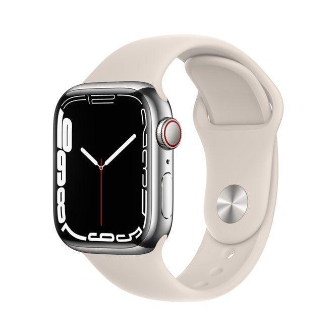 Apple Watch Series 7 (GPS & Cellular) - Stainless Steel - CompAsia | Original secondhand devices at prices you'll love.