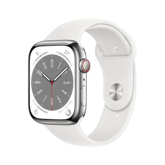 Apple Watch Series 8 (GPS & Cellular) - Stainless Steel - CompAsia | Original secondhand devices at prices you'll love.