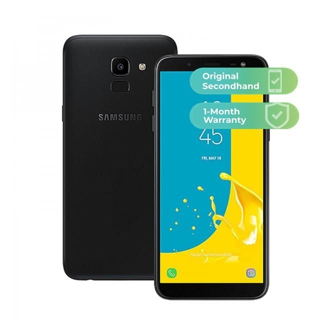 Galaxy J6 - CompAsia | Original secondhand devices at prices you'll love.