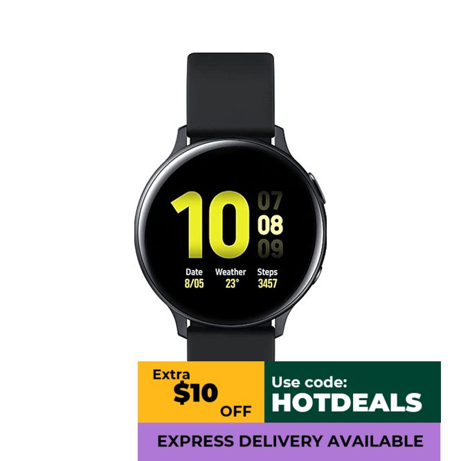 Galaxy Watch Active 2 (GPS & Cellular) - Aluminium - Hot Deal - CompAsia | Original secondhand devices at prices you'll love.
