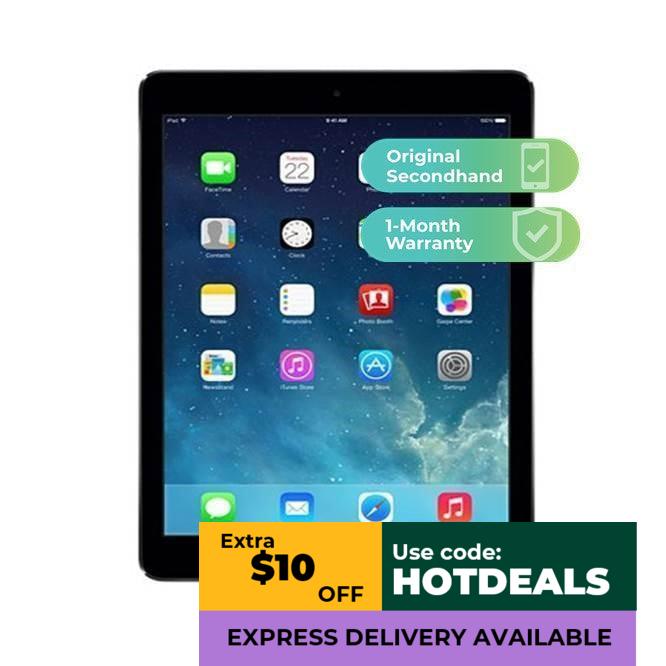 iPad 6 (2018) WiFi - Hot Deal - CompAsia | Original secondhand devices at prices you'll love.