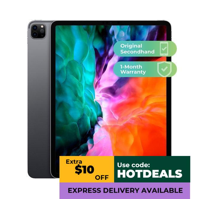 iPad Pro 12.9" (2020) WiFi & Cellular - Hot Deal - CompAsia | Original secondhand devices at prices you'll love.